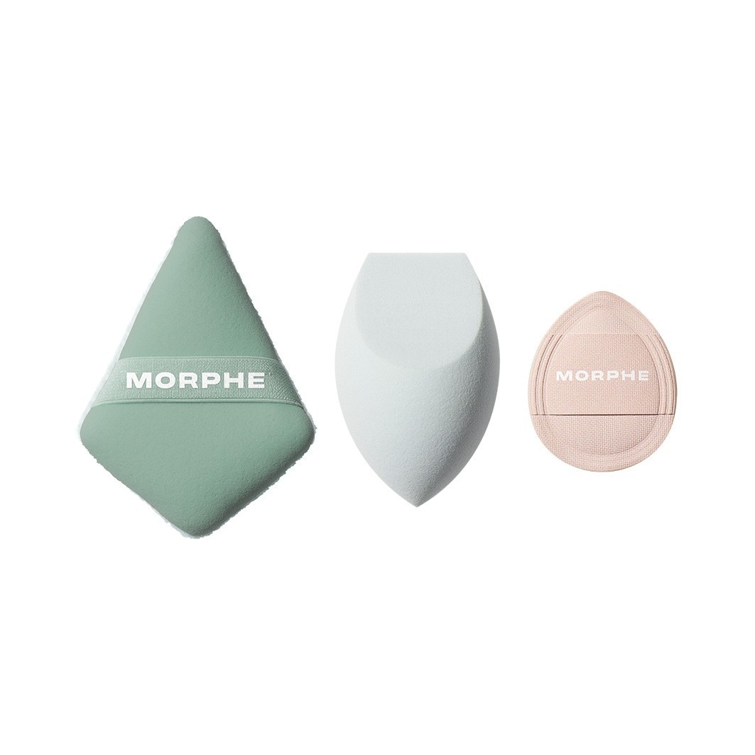 Zestaw akcesoriów do makijażu Morphe „All Covered”, 3 sztuki – 1 sztuka