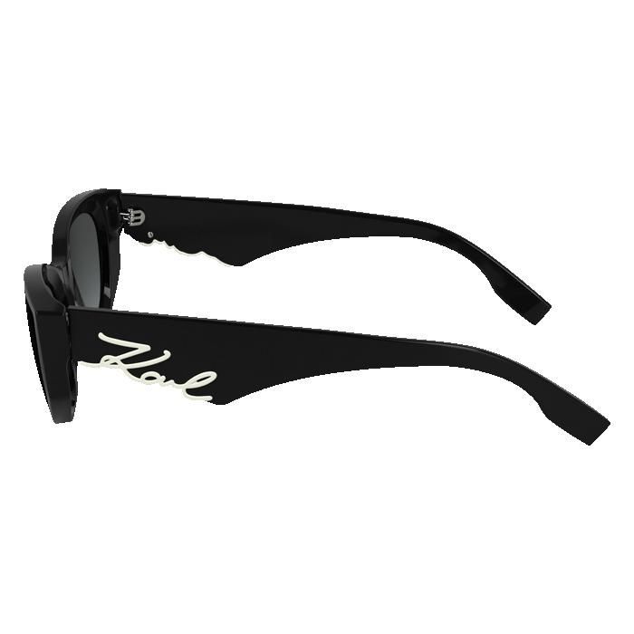 Lunettes de Soleil KARL LAGERFELD KL6162S 64/14/140 001 BLACK ACETATE FEMALE KL6162S BLACK SUN 64 14 140 883900110143