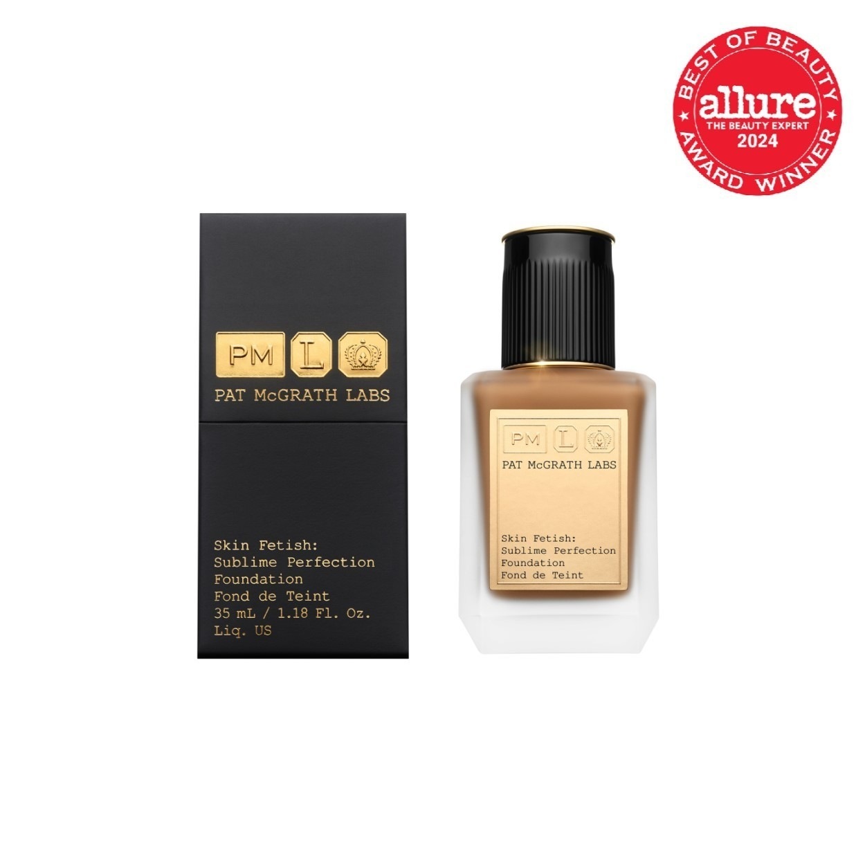 „Pat McGrath Labs Foundation Sublime Perfection“ makiažo pagrindas – 35 ml