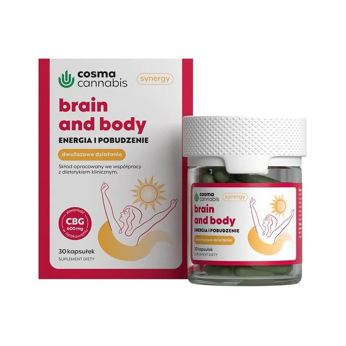Cosma Cannabis Brain and Body Kapsułki