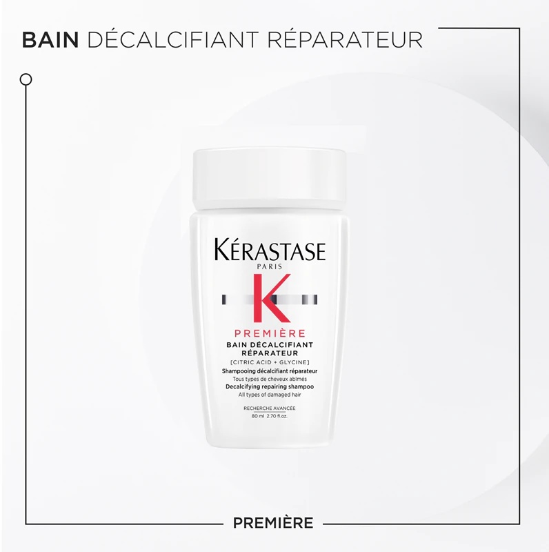 „Kérastase Première“ dovanų rinkinys nuo lūžinėjimo plaukams