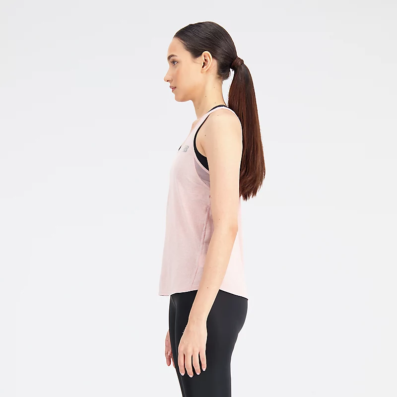 Impact Run hardloopshirt voor dames - PINK MOON HEATHER