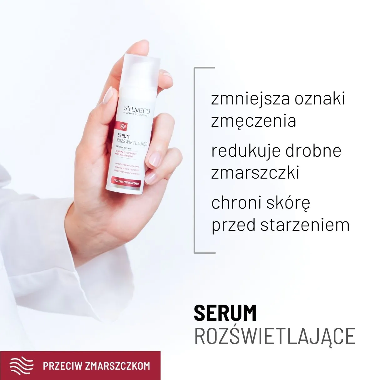 Sylveco Dermo Serum rozświetlające do twarzy