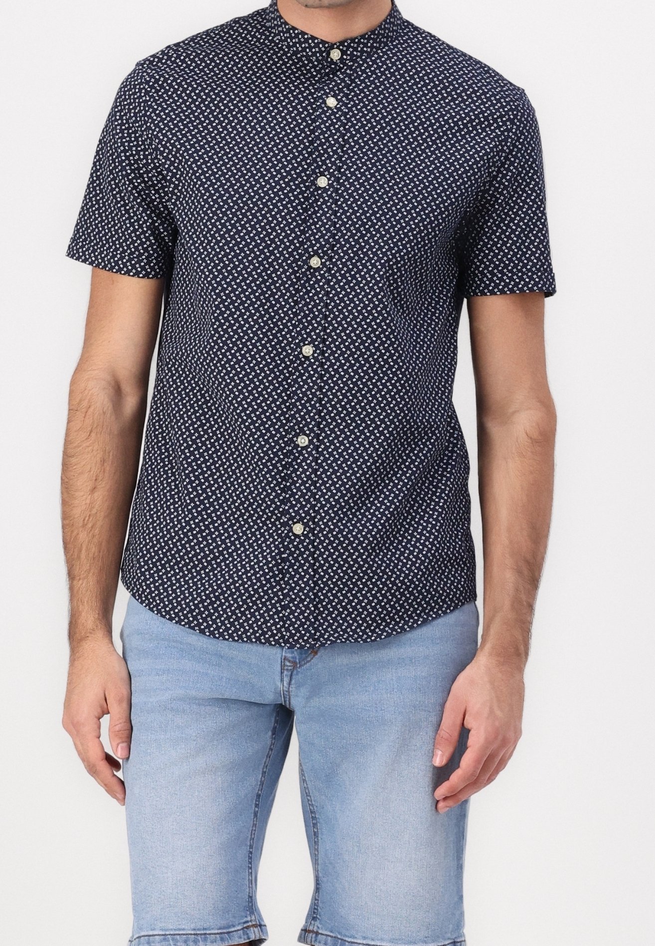 Camicia Pier One - blu scuro