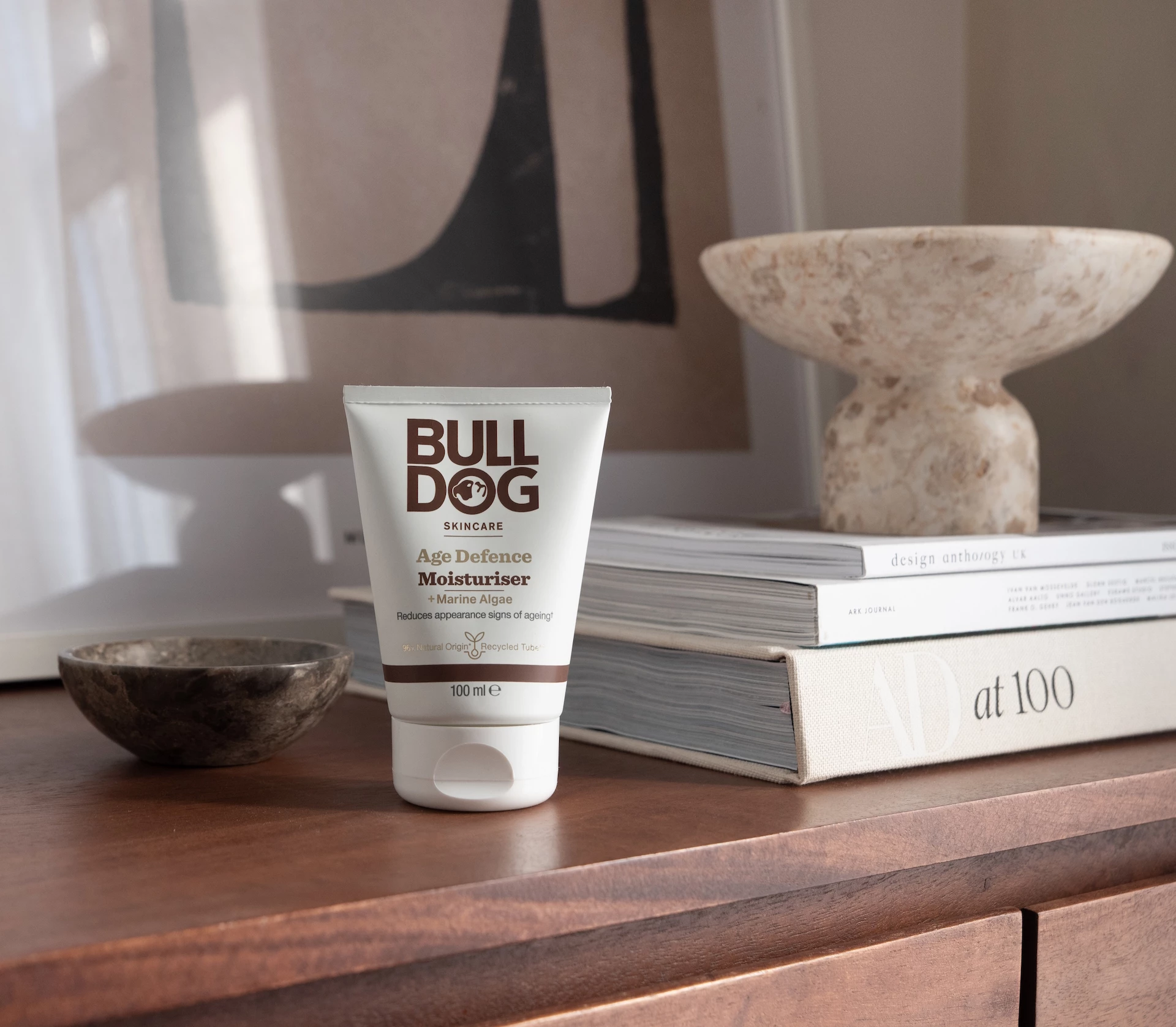 Ενυδατική κρέμα για την προστασία από την ηλικία 100 ml - Bulldog
