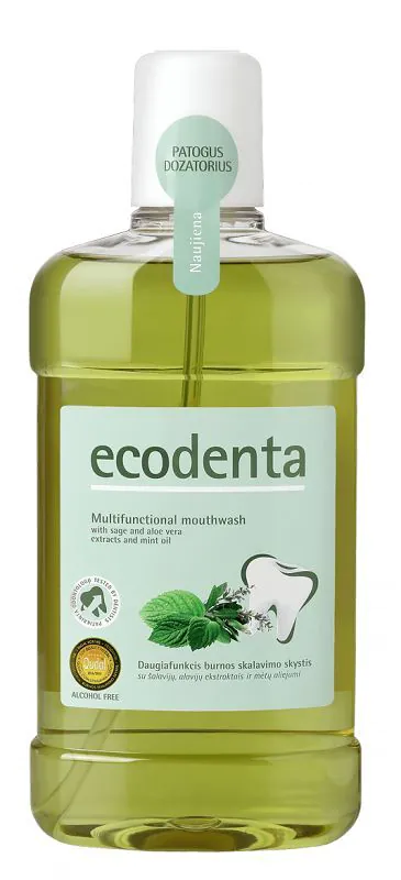 Ecodenta Multifunkcyjny Płyn do płukania jamy ustnej