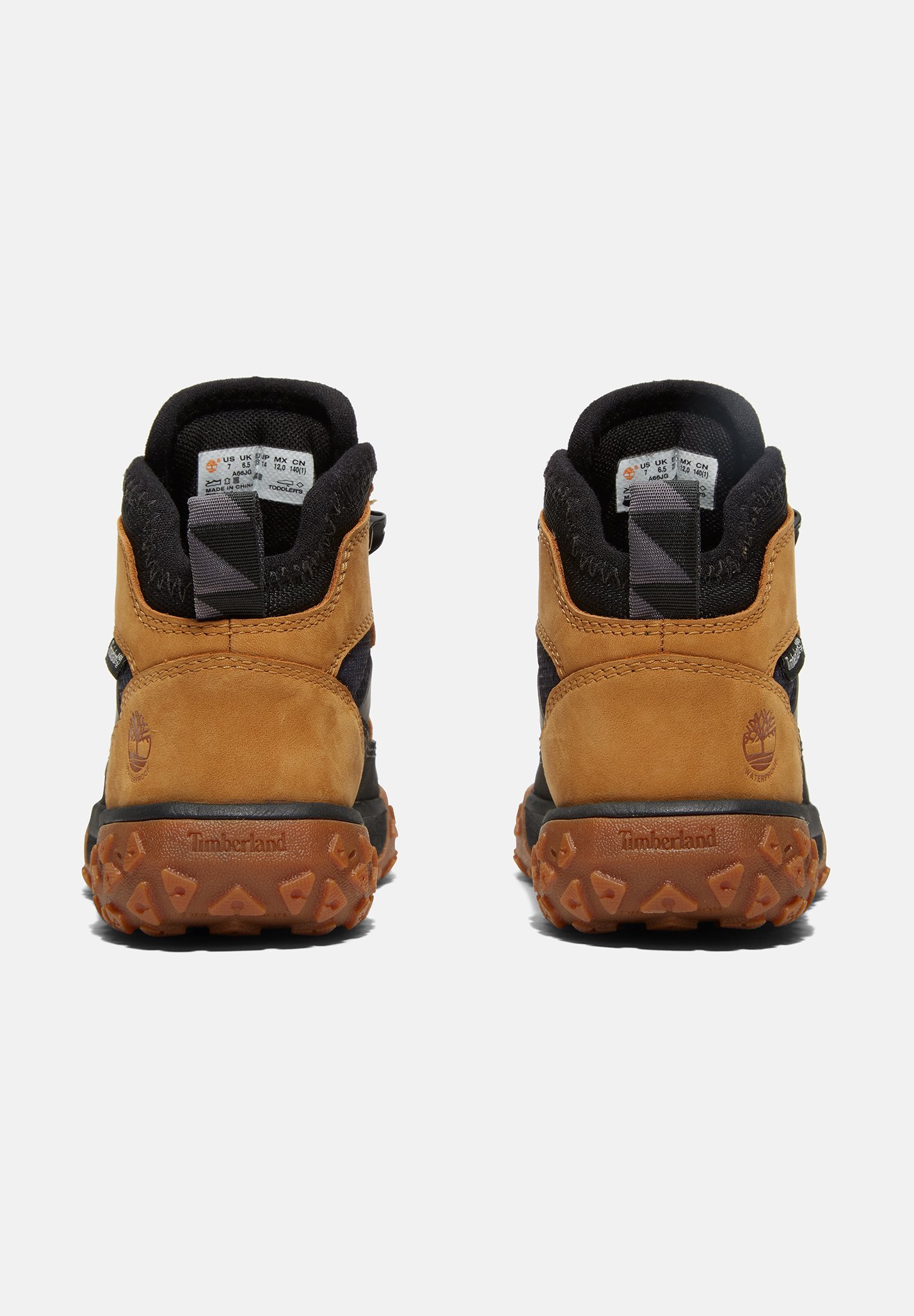 Timberland STRID MOTION IMPERMEÁVEL - Sapatos de bebê - cor trigo