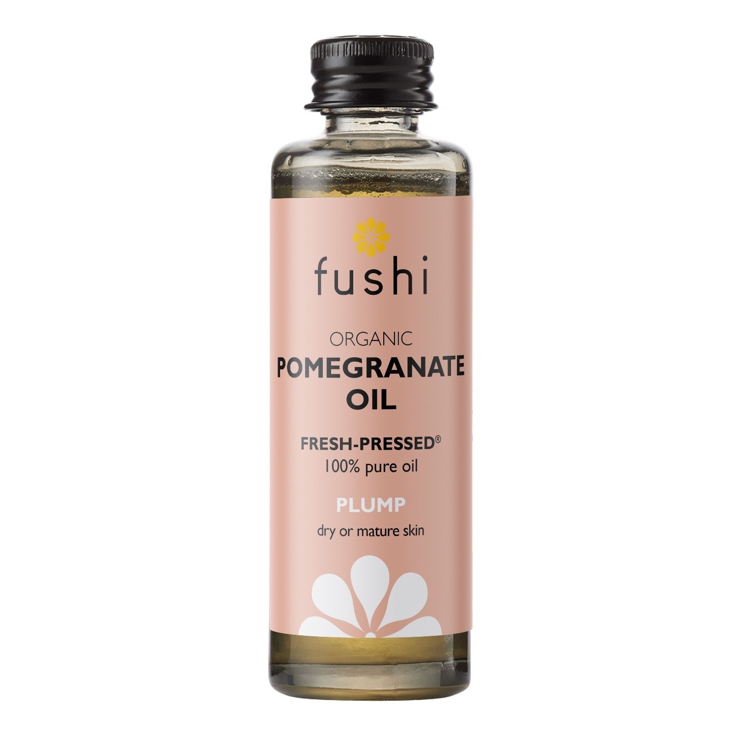 Fushi sejas eļļa ar granātābolu 80 Plus eļļu - 50 ml