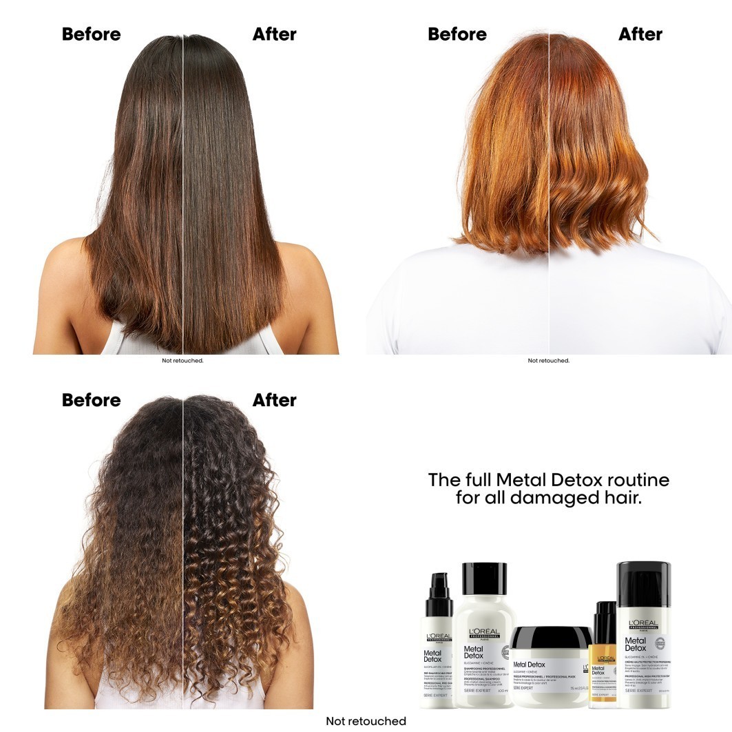 L'Oréal Professionnel šampon za kosu Metal Detox Metal Detox - 100 ml