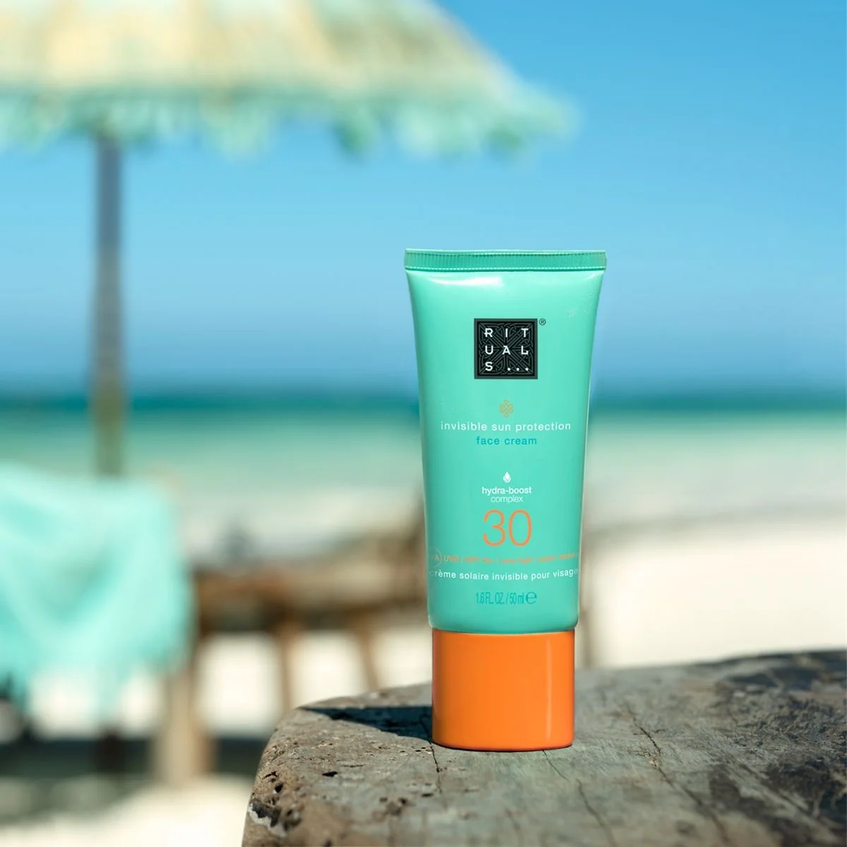 The Ritual of Karma Sun Protection Face Cream SPF30 - Solare viso alta prot.