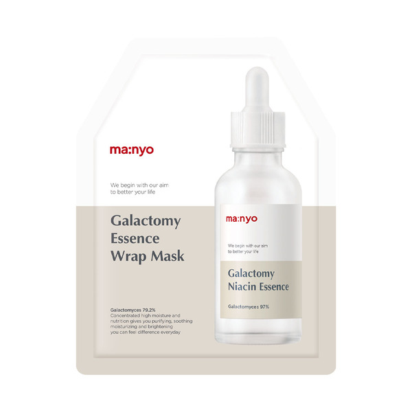 Máscara Facial Manyo Galactomy Essence Wrap 35g