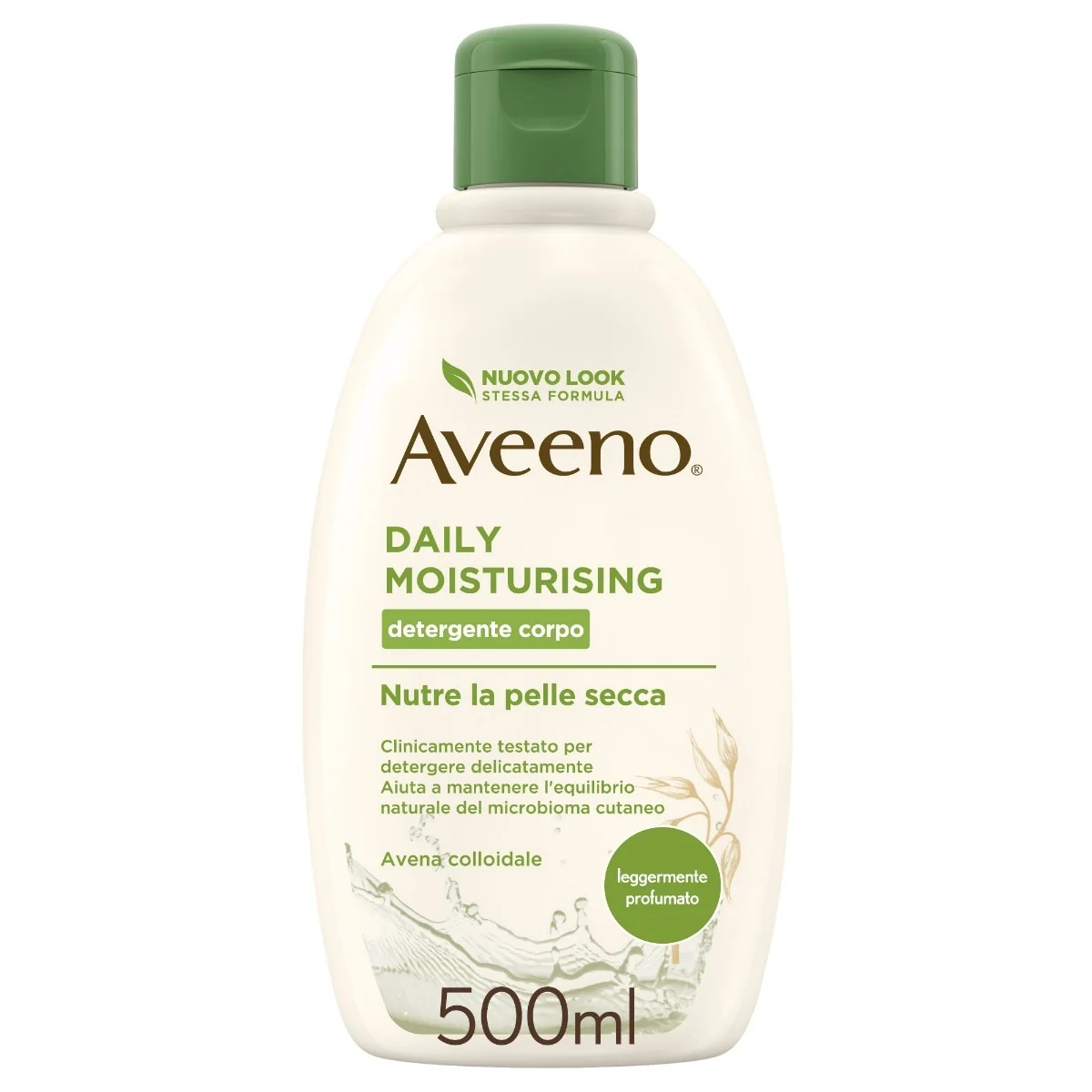 AVEENO Aveeno Dagelijkse Hydraterende Douchegel 500 ml voor de normale tot droge huid