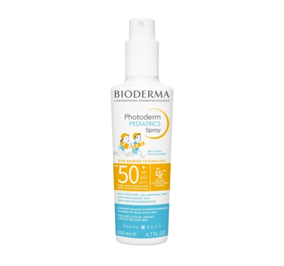 Bioderma Photoderm ochronny spray dla dzieci SPF50  200 ml