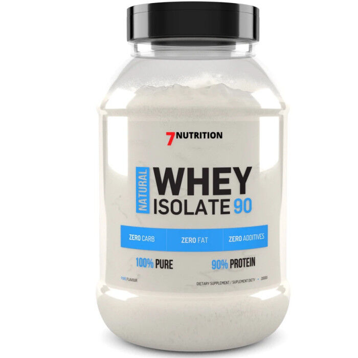7Nutrition Natural WPI whey isolate 90