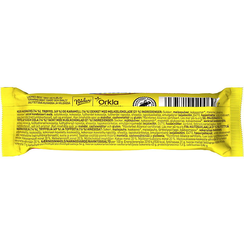 Nidar Smash 40 g saltad kola