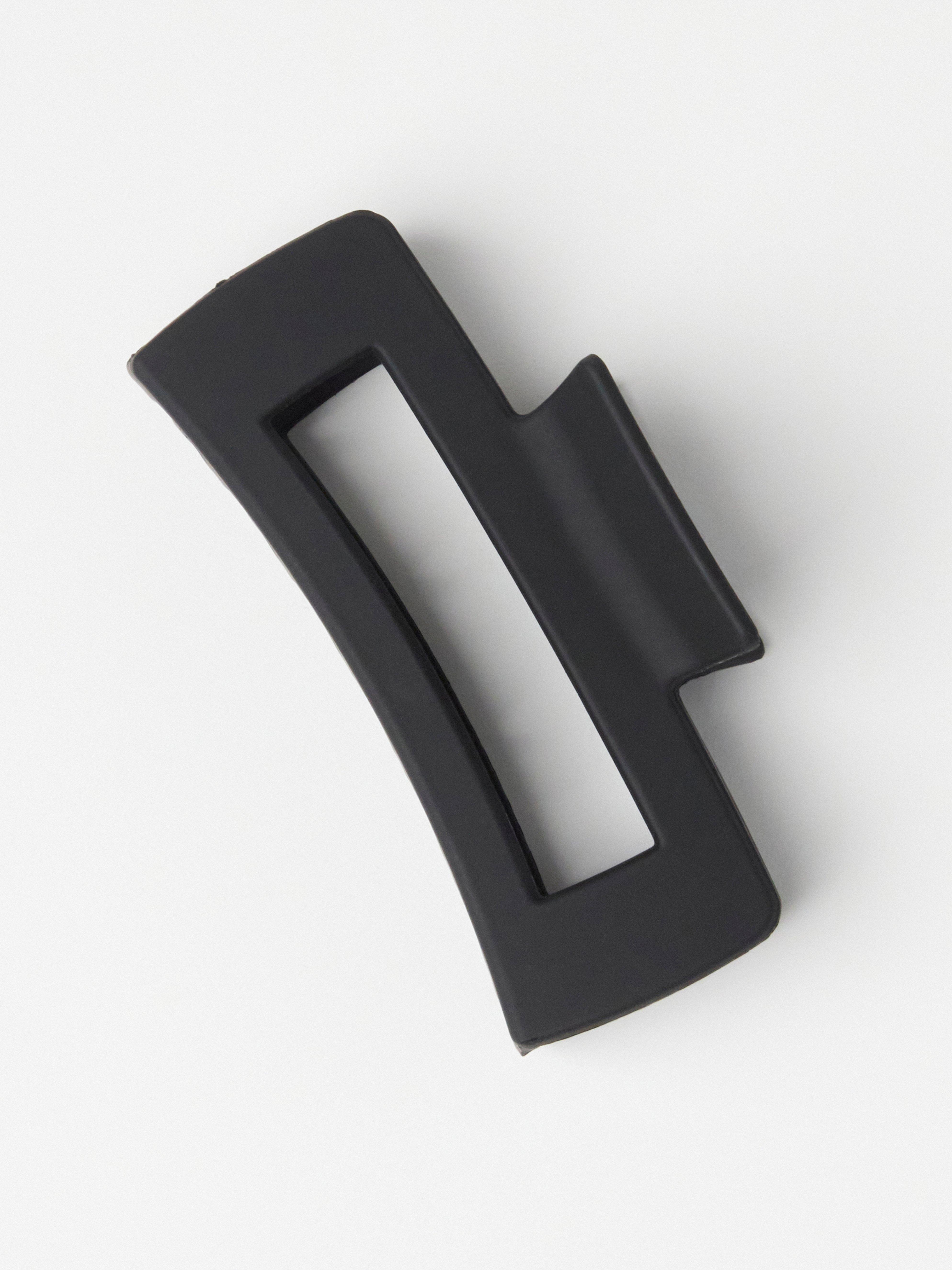 Hårklämma Black