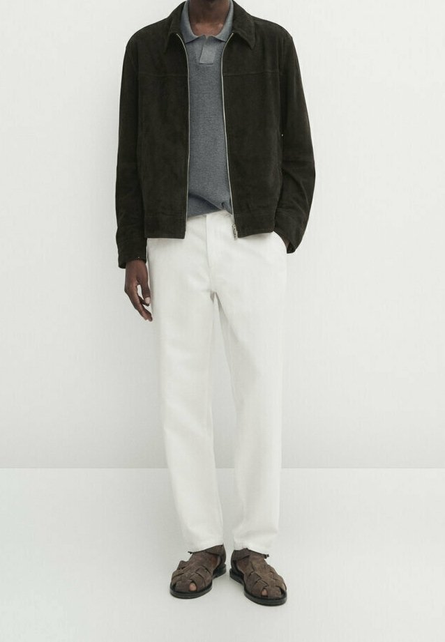 Massimo Dutti -chinot - valkoinen
