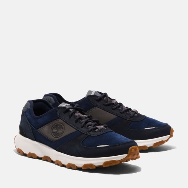 Sneaker Winsor Park da Uomo in blu marino