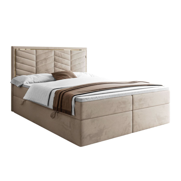 Łoże kontynentalne AURORA 180x200 Royal Velvet 170