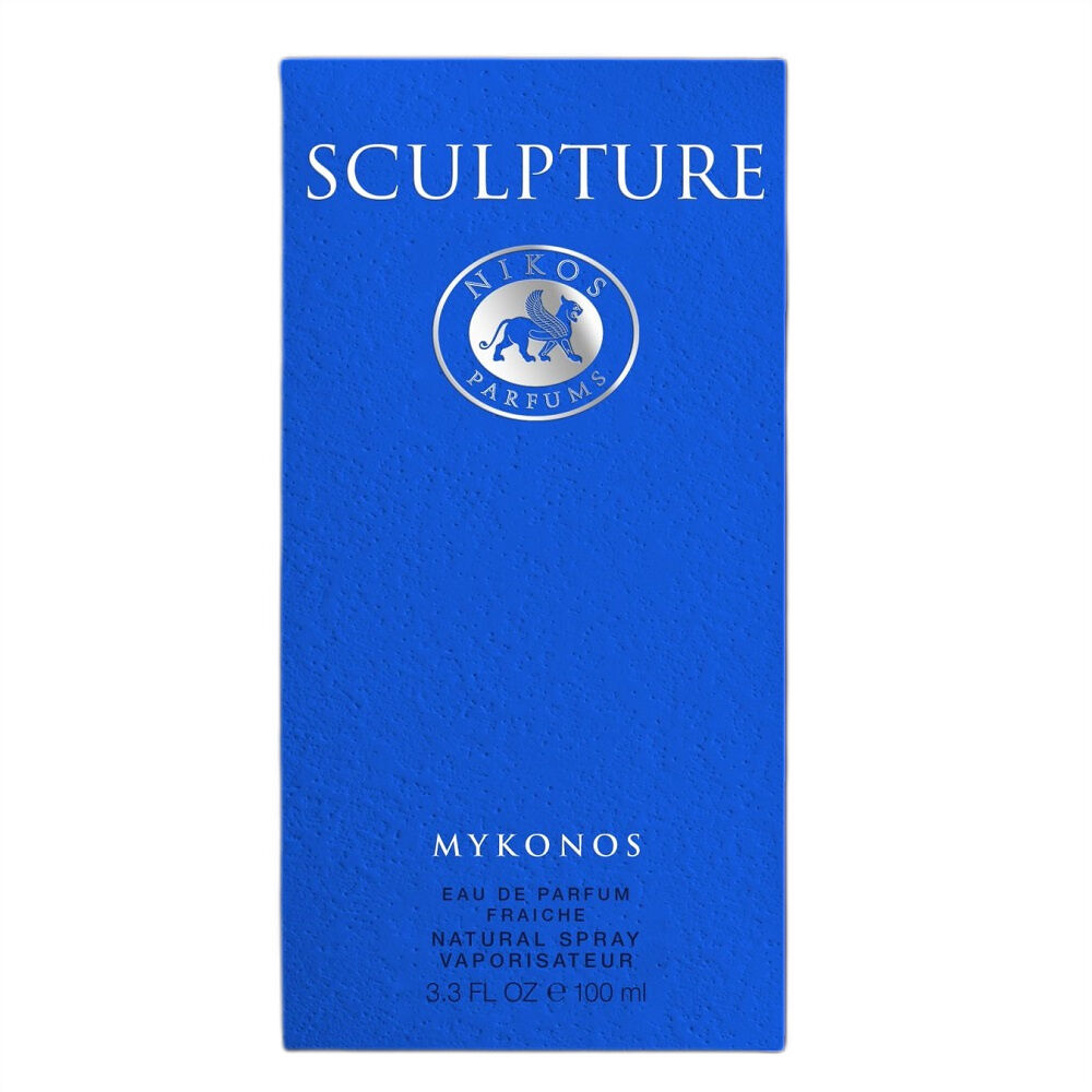 Nikos Sculpture Mykonos Eau de Parfum Fraiche