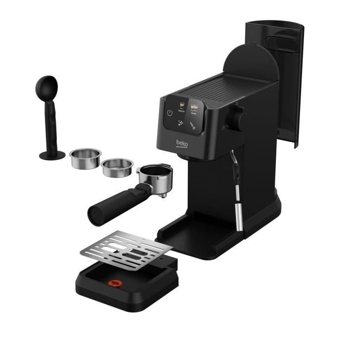 Cafetera espresso manual BEKO - CEP5302B - 1628 W - 1,1 L - Negra