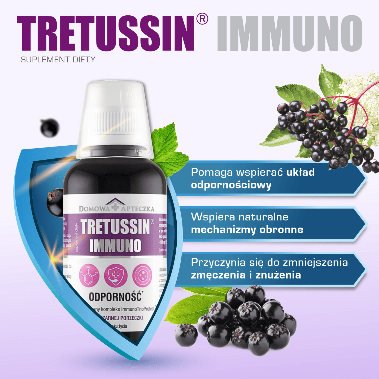 Tretussin Immuno Home Medicinskab