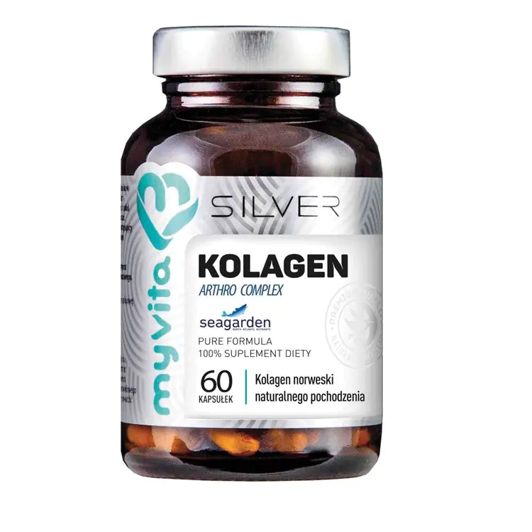 MyVita Silver Kolagen Arthro, 60 kaps.