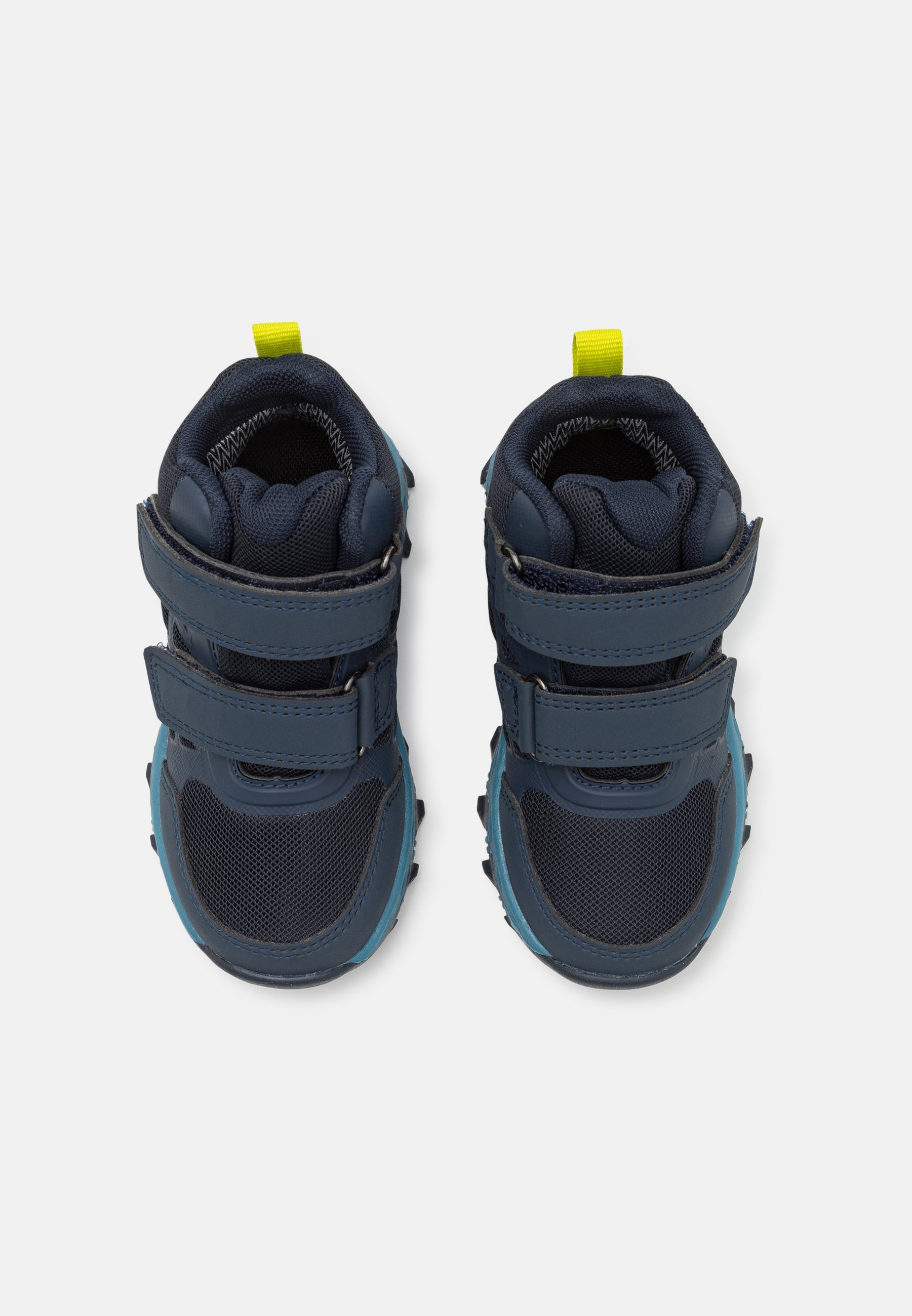 Viking TRACK MID WP UNISEX - High-Top-Sneaker - Marineblau/Denim