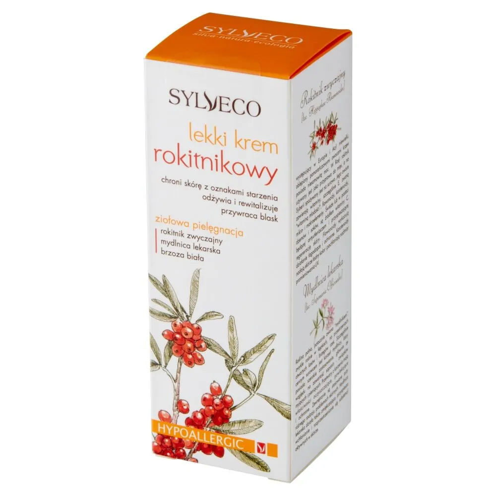 Sylveco Lekki krem rokitnikowy