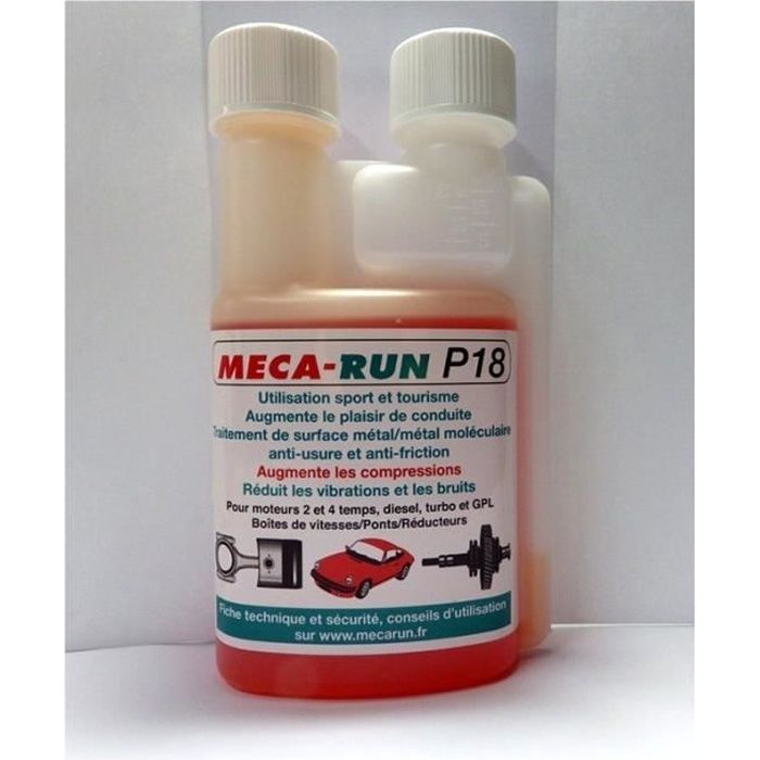Meca Run P18 - motorslijtagebescherming