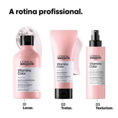„L'Oréal Professionnel Serie Expert Vitamino Color“ apsauginis kondicionierius, skirtas dažytiems plaukams 200 ml