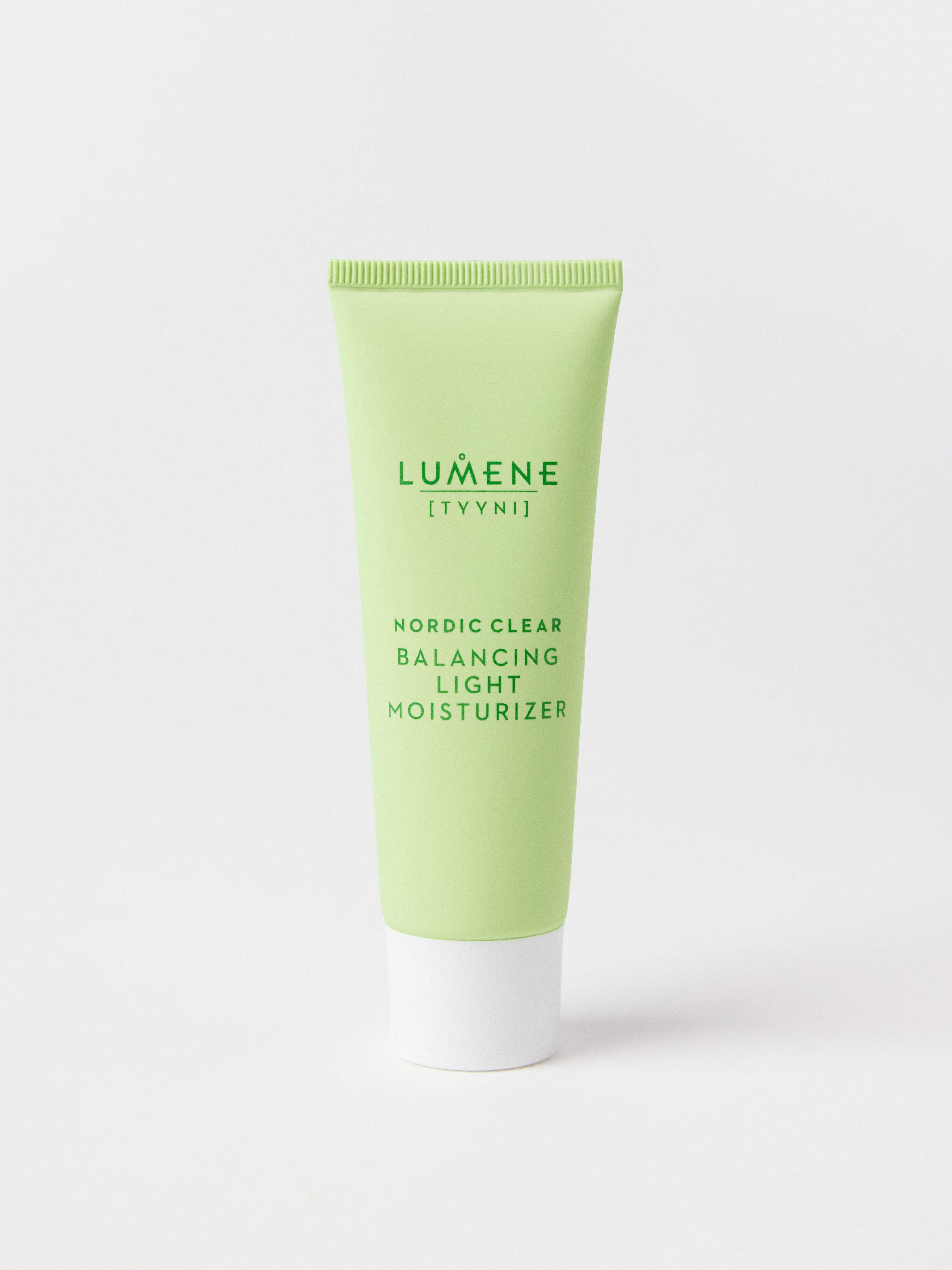 Lumene Nordic Clear Balancing Light Moisturiser bez barviva