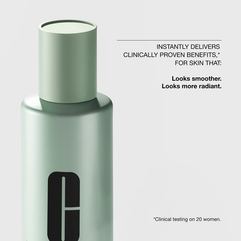 Clinique 3 Steps Clarifying Lotion 1.0 Exfoliačné tonikum pre všetky typy pleti Twice A Day