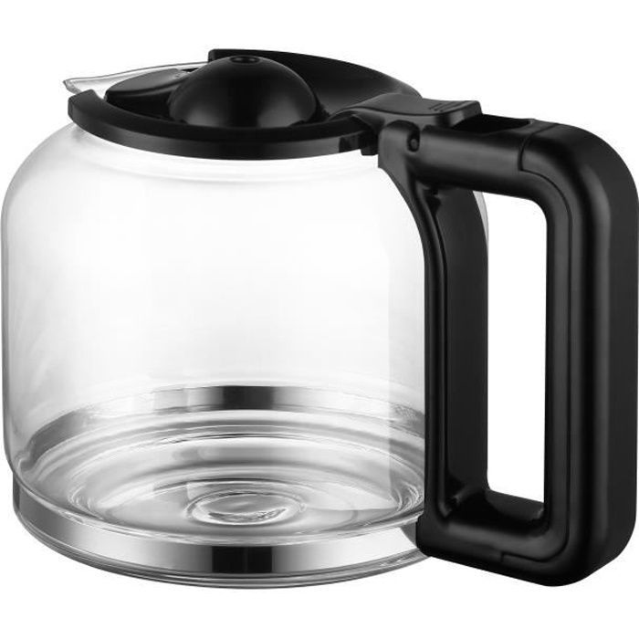 Cafetera de filtro SENYA con jarra de vidrio de 12 tazas - Cafetera familiar