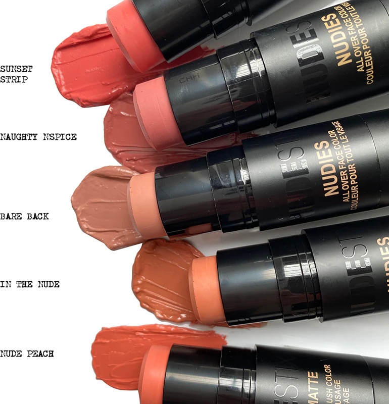 Nudestix Nudies Matte večnamenska kozmetika za ličenje oči, ustnic in obraza