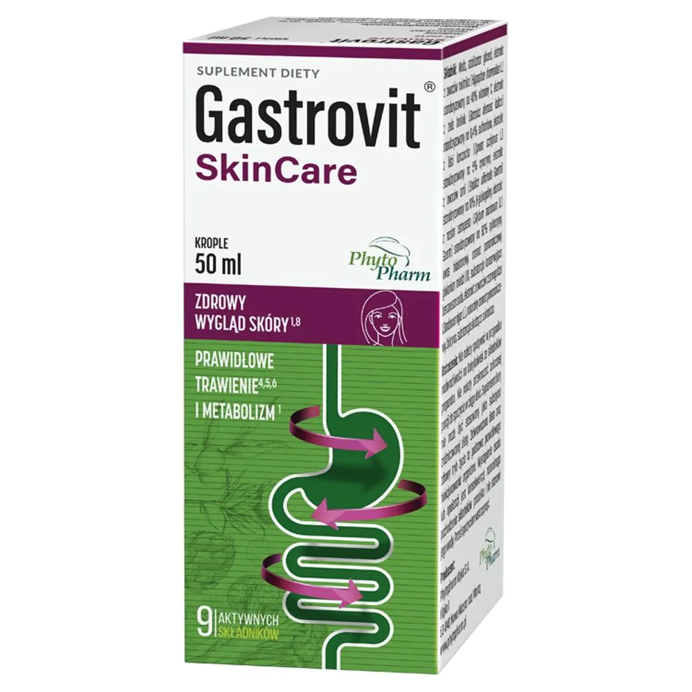 Gastrovit Skincare, Krople