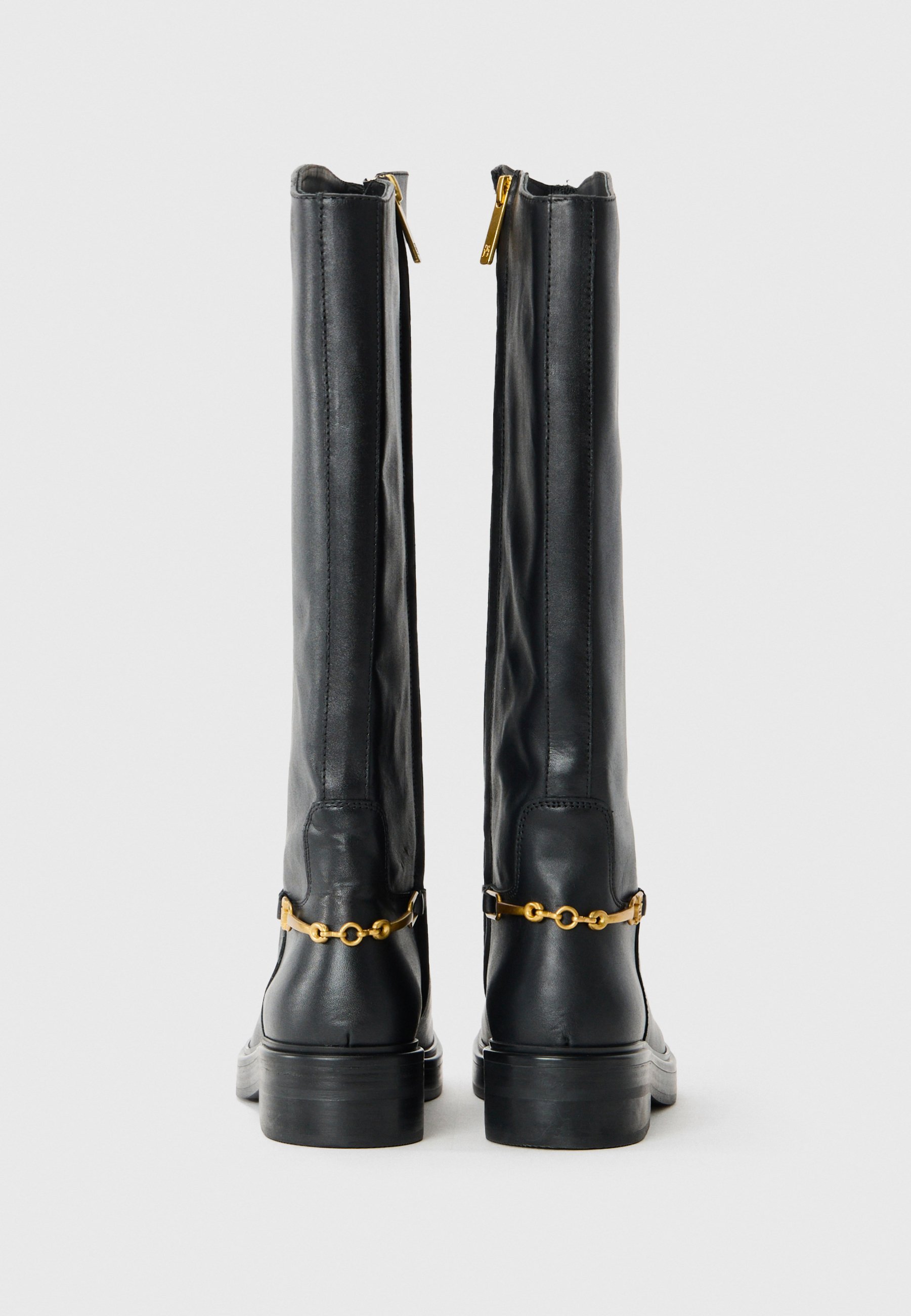 Tommy Hilfiger HORSEBIT - Čižmy - čierna
