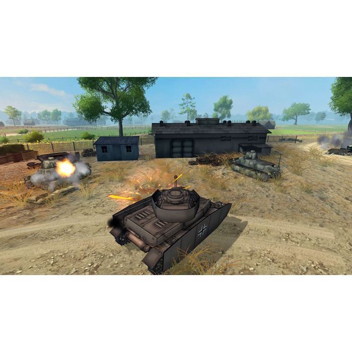 Panzer Knights - Commander's Edition - Jeu PS5