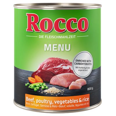 Meniu Rocco 6 x 800g