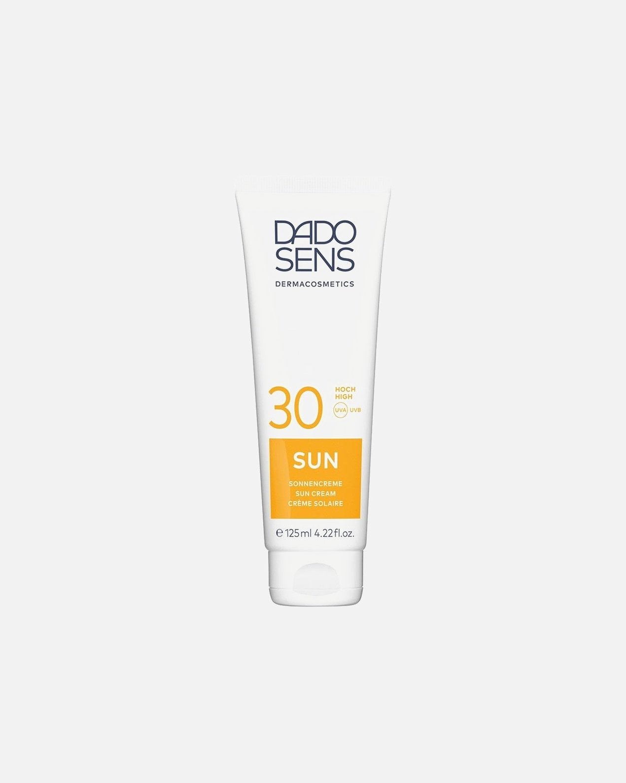 DADO SENS Дермакозметика крема за сунчање SPF 30 - 125 мл