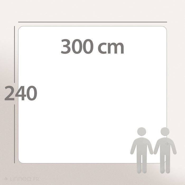 Piumino invernale COCOON 300x240 cm, imbottitura in fibra di poliestere 400 g/m²