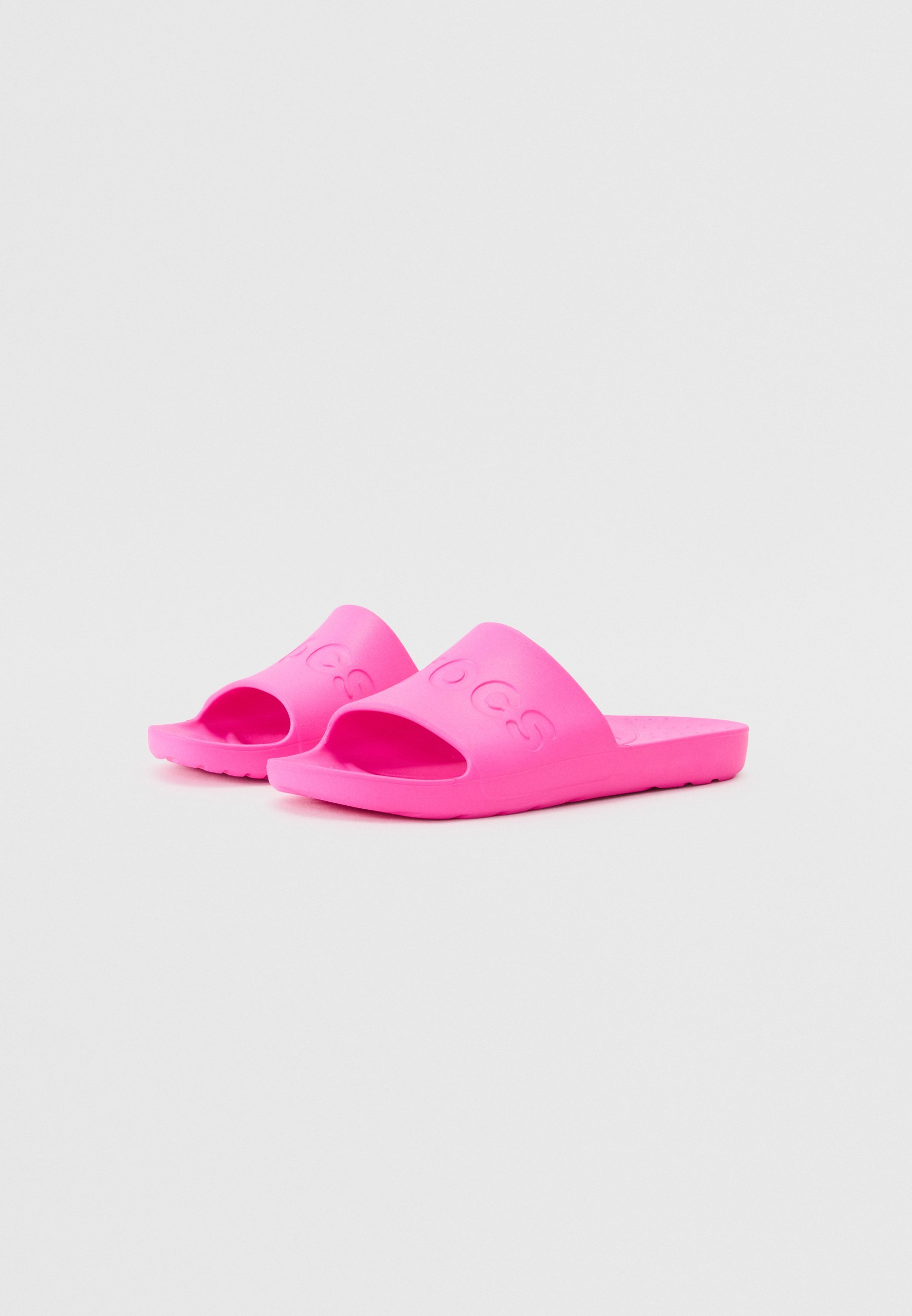 Crocs UNISEX - Slippers - roze crush