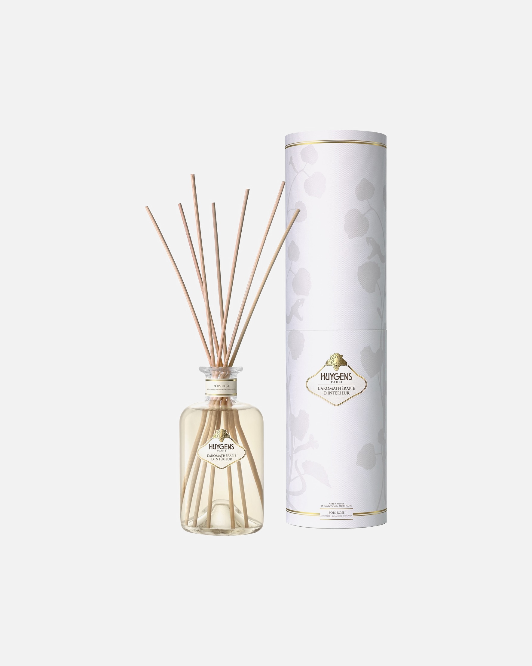 Huygens LE DIFFUSEUR A BATONNETS BOIS ROSE
