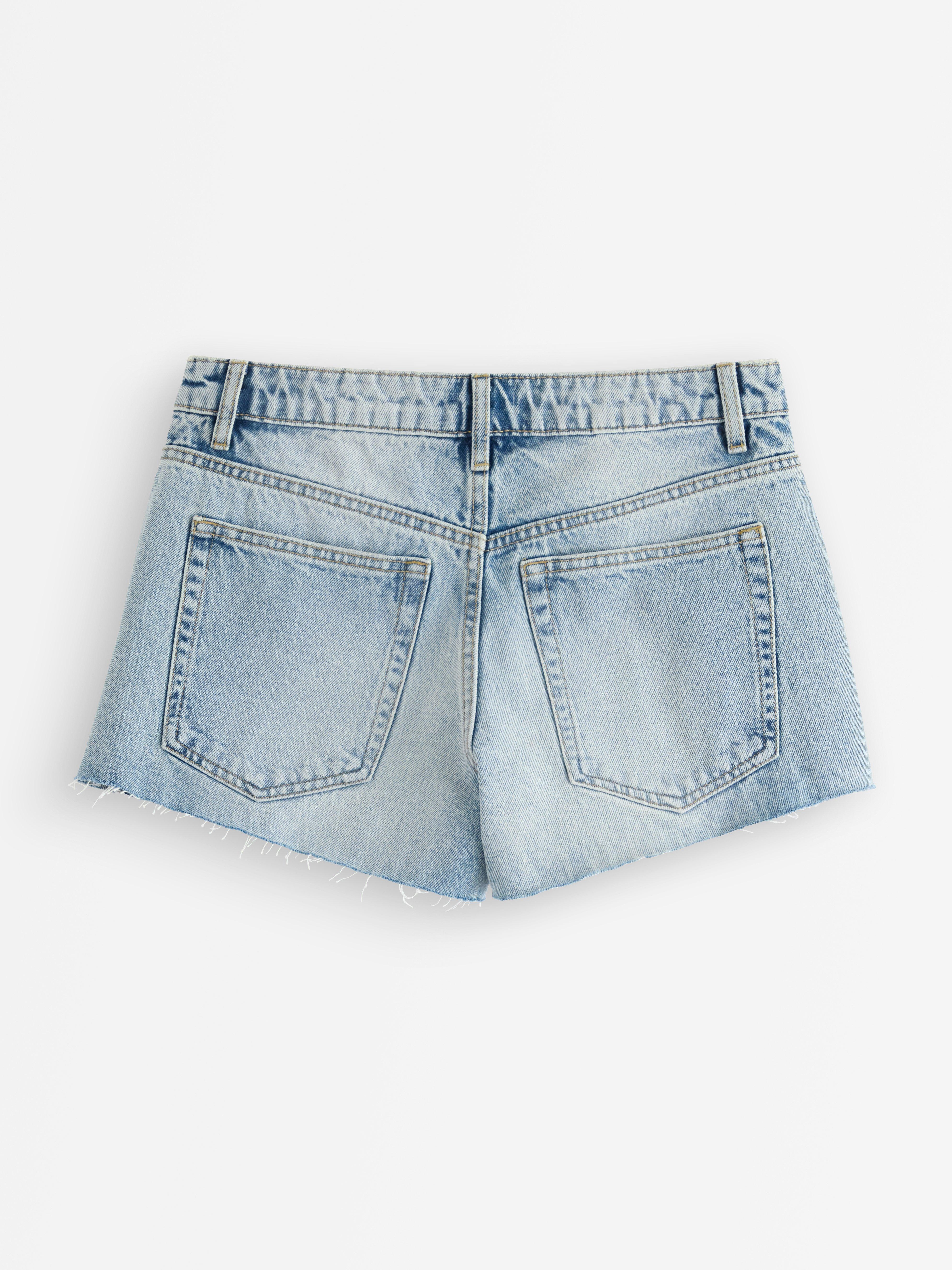 Pantaloni scurți din denim