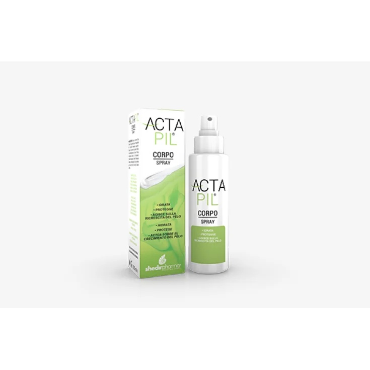 SHEDIR Actapil bodycrème 100 ml, dermatologisch getest.