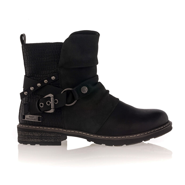  Botas negras de mujer / Botines