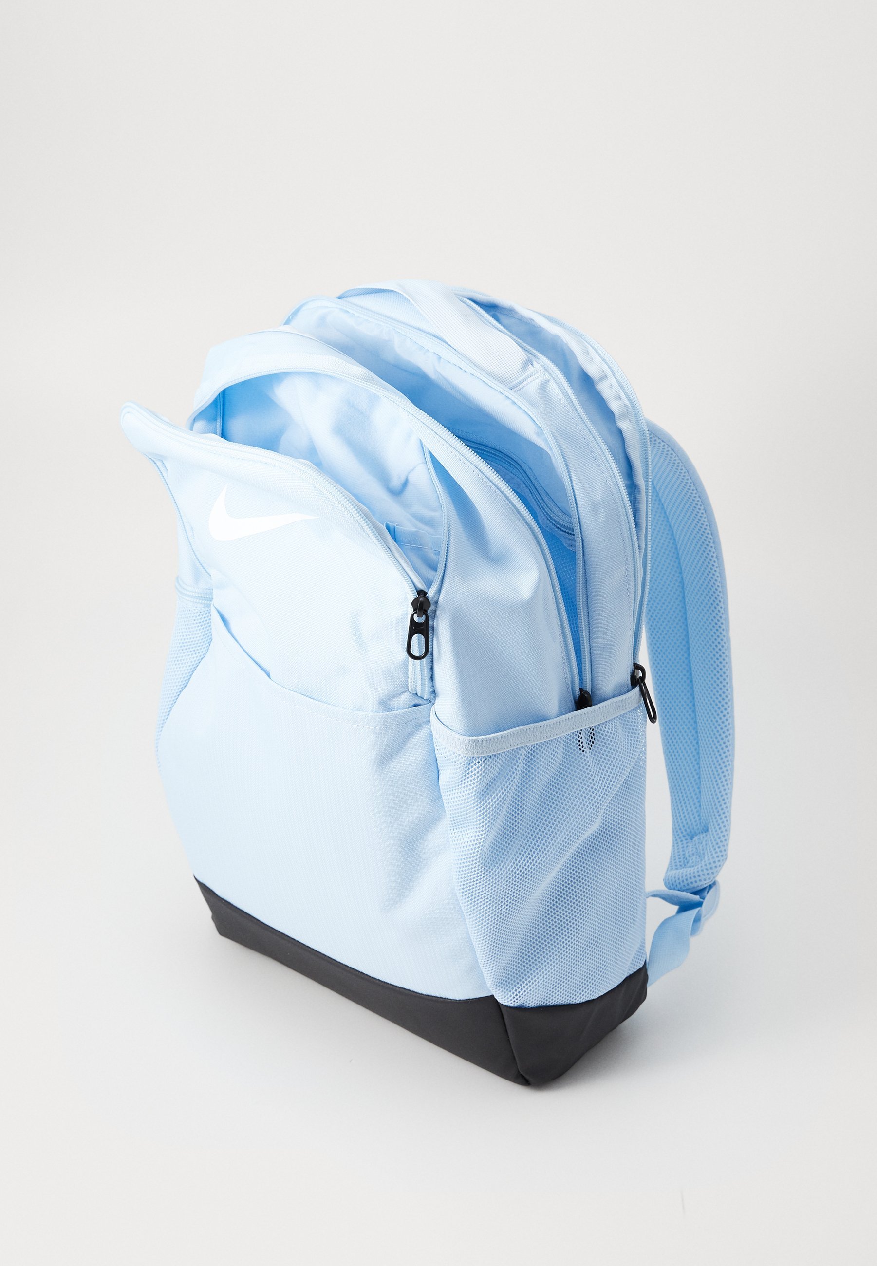 Nike Performance BRASILIA 24L UNISEX - Rugzak - hemelsblauw/zwart/wit