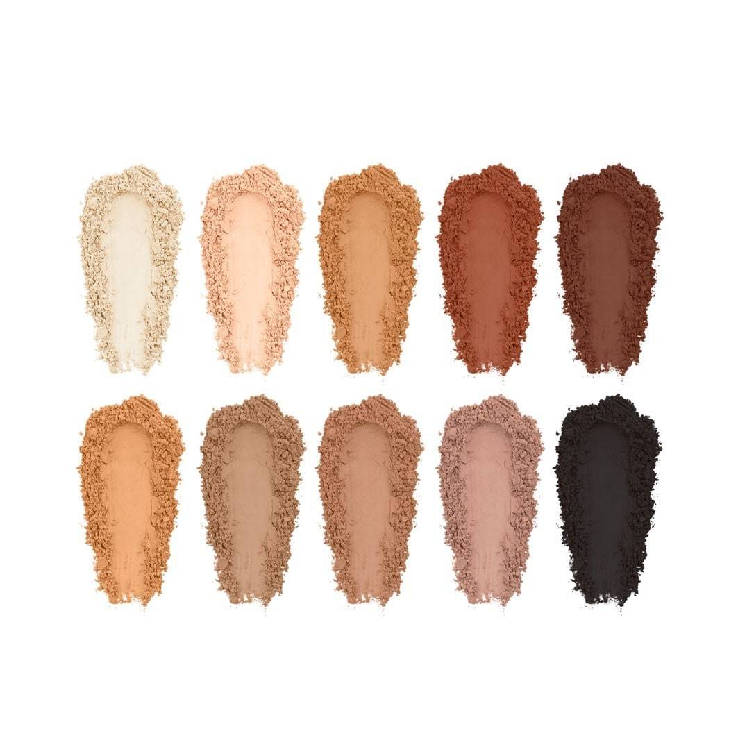 KYLIE COSMETICS Paleta púdrových očných tieňov – Klasická matná paleta – 16 g