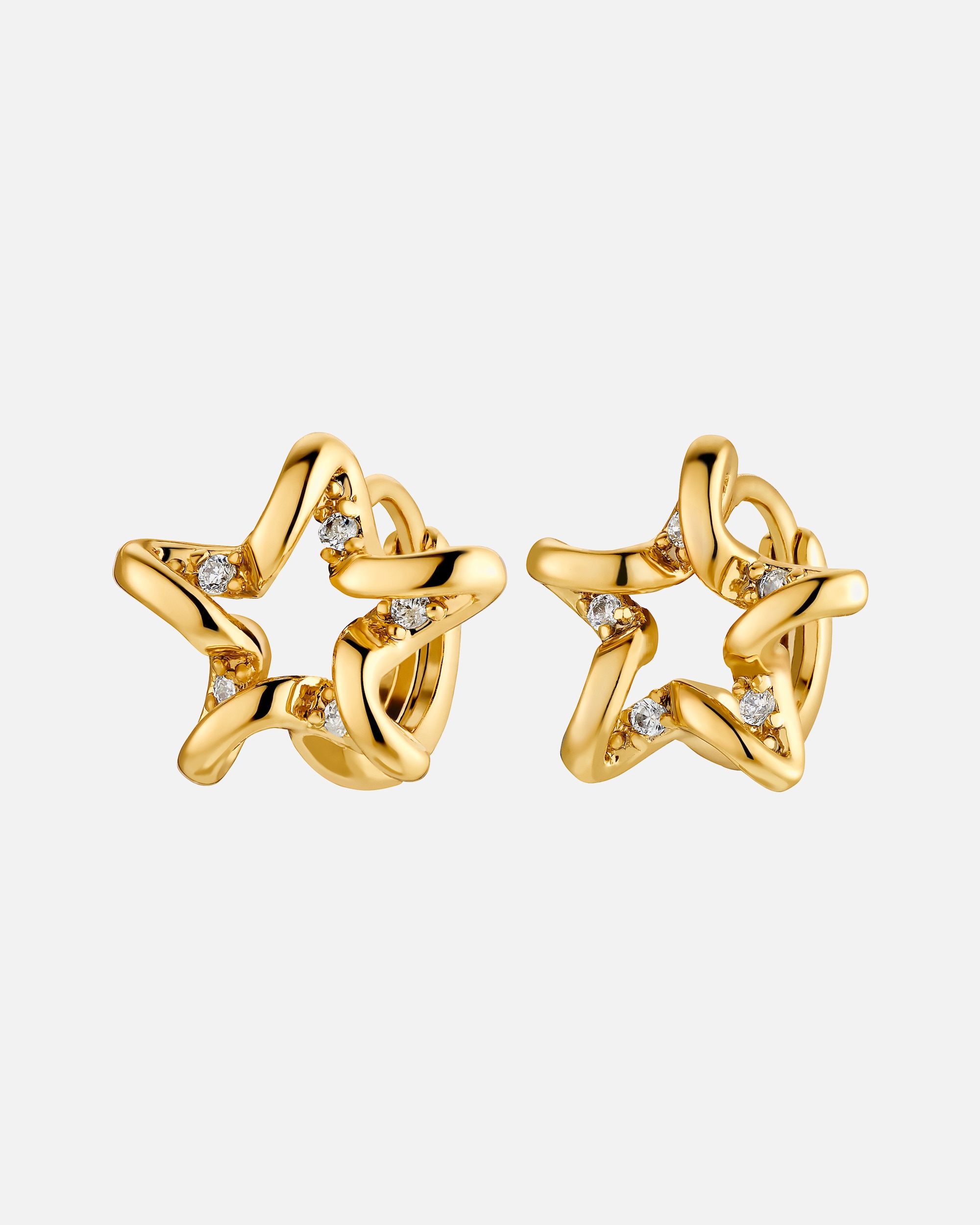 Heideman Boucles d'oreilles Amalia couleur or