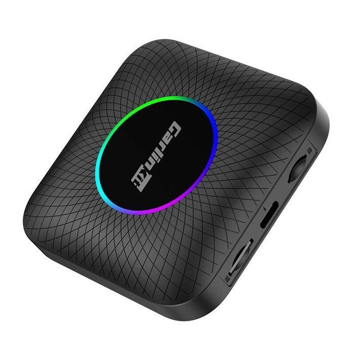 Wireless SIM Adapter - BLOW - Carlinkit CarPlay 5.0 - Black - 78-425 - Connected Device
